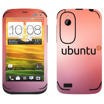   «Ubuntu»   HTC Desire V