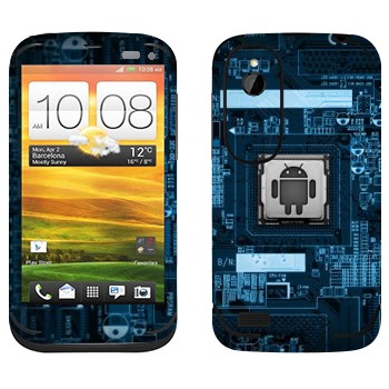   « Android   »   HTC Desire V