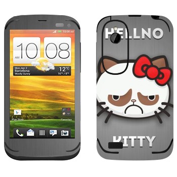   «Hellno Kitty»   HTC Desire V