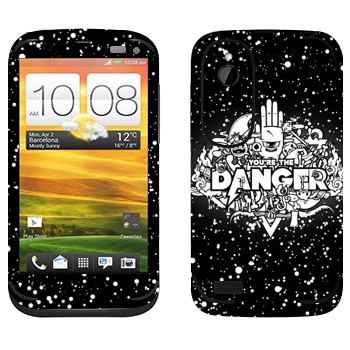   « You are the Danger»   HTC Desire V