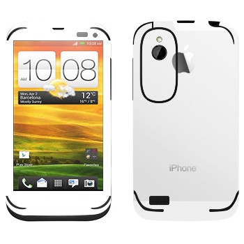   «   iPhone 5»   HTC Desire V