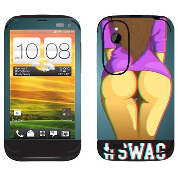   «#SWAG »   HTC Desire V