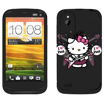   «Kitty - I love punk»   HTC Desire V