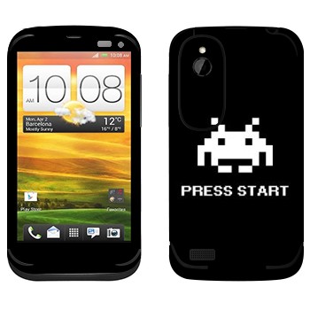   «8 - Press start»   HTC Desire V