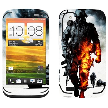   «Battlefield: Bad Company 2»   HTC Desire V