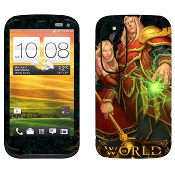   «Blood Elves  - World of Warcraft»   HTC Desire V