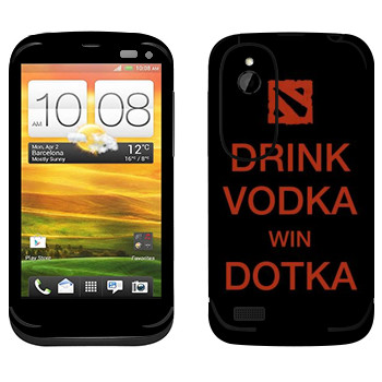   «Drink Vodka With Dotka»   HTC Desire V