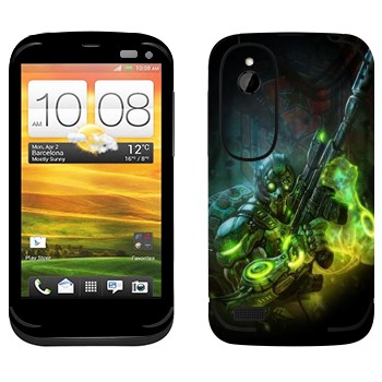   «Ghost - Starcraft 2»   HTC Desire V