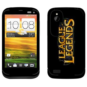   «League of Legends  »   HTC Desire V