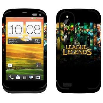   «League of Legends »   HTC Desire V