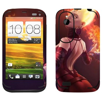   «Lina  - Dota 2»   HTC Desire V