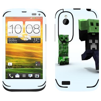   «Minecraft »   HTC Desire V