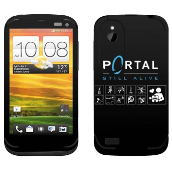   «Portal - Still Alive»   HTC Desire V