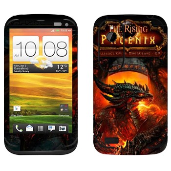   «The Rising Phoenix - World of Warcraft»   HTC Desire V