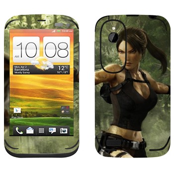   «Tomb Raider»   HTC Desire V