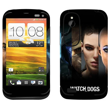   «Watch Dogs -  »   HTC Desire V
