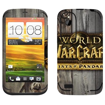   «World of Warcraft : Mists Pandaria »   HTC Desire V