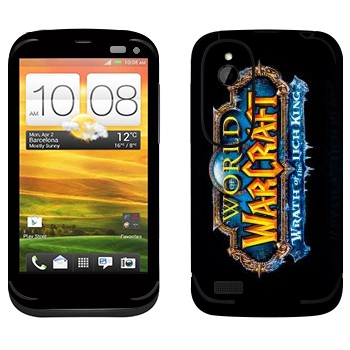   «World of Warcraft : Wrath of the Lich King »   HTC Desire V
