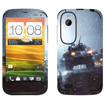   « - Battlefield»   HTC Desire V