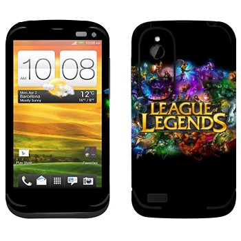   « League of Legends »   HTC Desire V