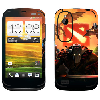   «   - Dota 2»   HTC Desire V