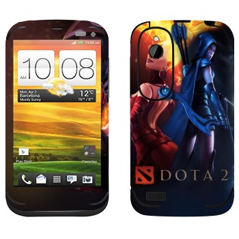   «   - Dota 2»   HTC Desire V