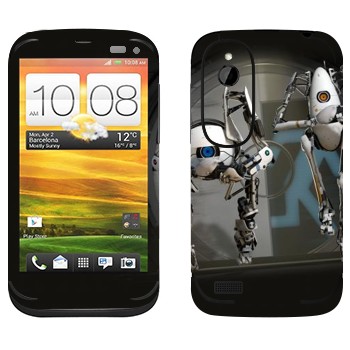   «  Portal 2»   HTC Desire V