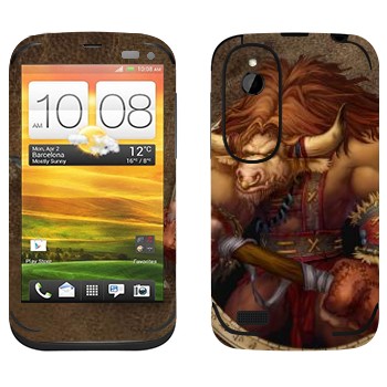   « -  - World of Warcraft»   HTC Desire V