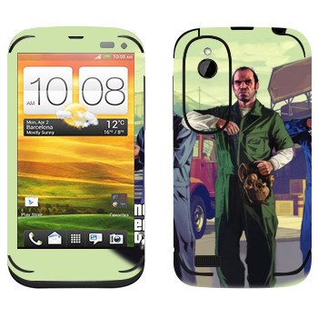   «   - GTA5»   HTC Desire V