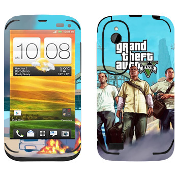   « - GTA5»   HTC Desire V