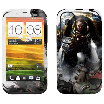   « - Warhammer 40k»   HTC Desire V