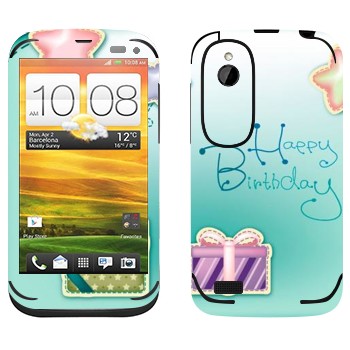   «Happy birthday»   HTC Desire V