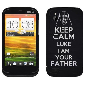   «Keep Calm Luke I am you father»   HTC Desire V