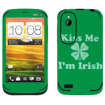   «Kiss me - I'm Irish»   HTC Desire V