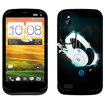   «  Beats Audio»   HTC Desire V