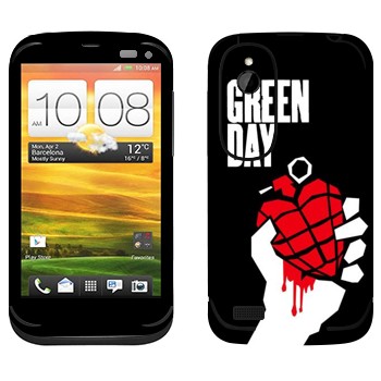   « Green Day»   HTC Desire V