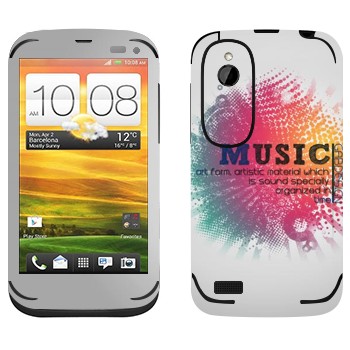   « Music   »   HTC Desire V