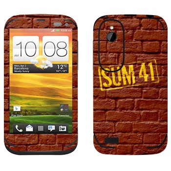   «- Sum 41»   HTC Desire V