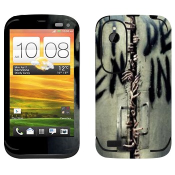   «Don't open, dead inside -  »   HTC Desire V