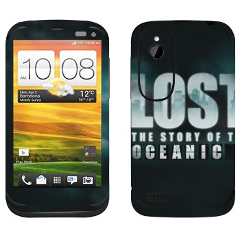   «Lost : The Story of the Oceanic»   HTC Desire V