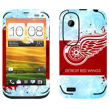   «Detroit red wings»   HTC Desire V
