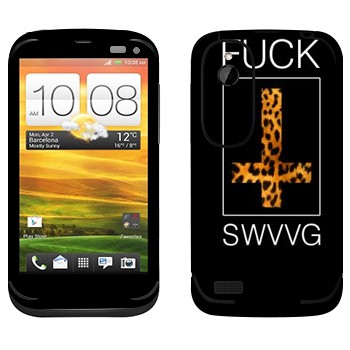   « Fu SWAG»   HTC Desire V