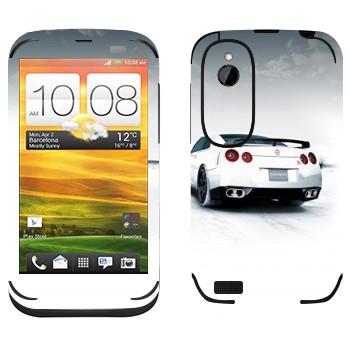   «Nissan GTR»   HTC Desire V
