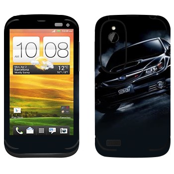   «Subaru Impreza STI»   HTC Desire V
