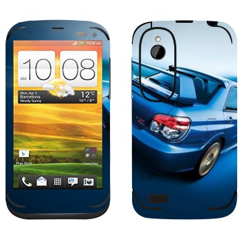   «Subaru Impreza WRX»   HTC Desire V