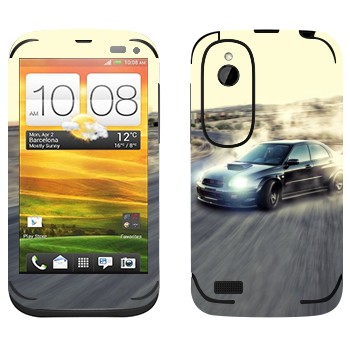   «Subaru Impreza»   HTC Desire V