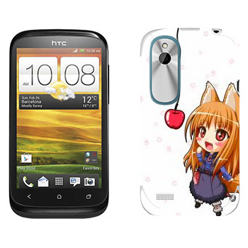  «   - Spice and wolf»   HTC Desire X