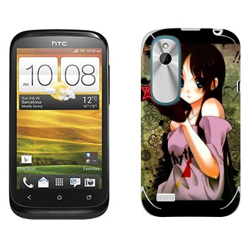   «  - K-on»   HTC Desire X
