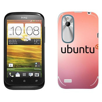   «Ubuntu»   HTC Desire X