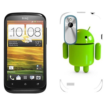   « Android  3D»   HTC Desire X